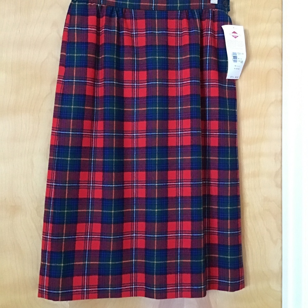 Wool skirt